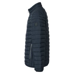 CASAMODA Herren Steppjacke SPORTSWEAR Zipper Marine