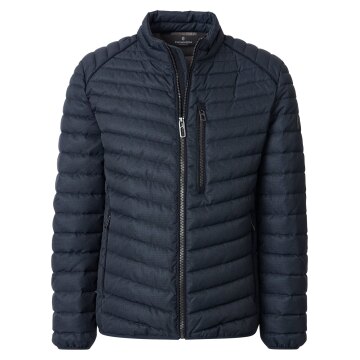 CASAMODA Herren Steppjacke SPORTSWEAR Zipper Blau