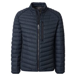 CASAMODA Herren Steppjacke SPORTSWEAR Zipper Blau