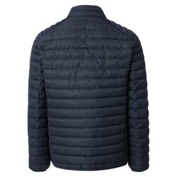 CASAMODA Herren Steppjacke SPORTSWEAR Zipper Blau