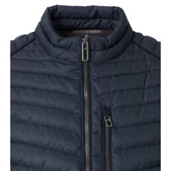CASAMODA Herren Steppjacke SPORTSWEAR Zipper Blau