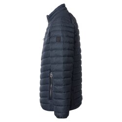CASAMODA Herren Steppjacke SPORTSWEAR Zipper Blau