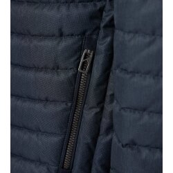 CASAMODA Herren Steppjacke SPORTSWEAR Zipper Blau