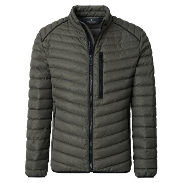 CASAMODA Herren Steppjacke SPORTSWEAR Zipper Grün