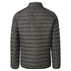 CASAMODA Herren Steppjacke SPORTSWEAR Zipper Grün