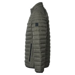 CASAMODA Herren Steppjacke SPORTSWEAR Zipper Grün