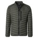CASAMODA Herren Steppjacke SPORTSWEAR Zipper Grün