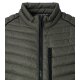 CASAMODA Herren Steppjacke SPORTSWEAR Zipper Grün