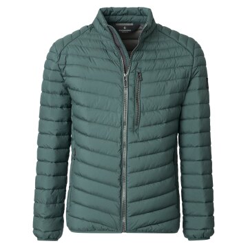 CASAMODA Herren Steppjacke SPORTSWEAR Zipper Türkis