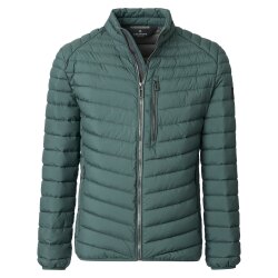 CASAMODA Herren Steppjacke SPORTSWEAR Zipper Türkis