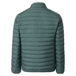 CASAMODA Herren Steppjacke SPORTSWEAR Zipper Türkis