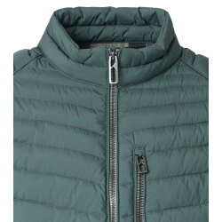CASAMODA Herren Steppjacke SPORTSWEAR Zipper Türkis