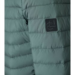 CASAMODA Herren Steppjacke SPORTSWEAR Zipper Türkis