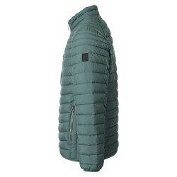 CASAMODA Herren Steppjacke SPORTSWEAR Zipper Türkis