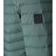 CASAMODA Herren Steppjacke SPORTSWEAR Zipper Türkis