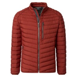 CASAMODA Herren Steppjacke SPORTSWEAR Zipper Orange