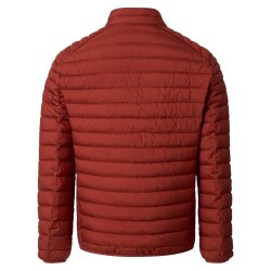 CASAMODA Herren Steppjacke SPORTSWEAR Zipper Orange