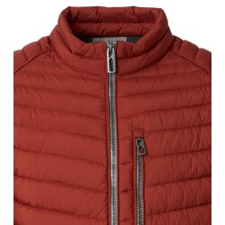 CASAMODA Herren Steppjacke SPORTSWEAR Zipper Orange