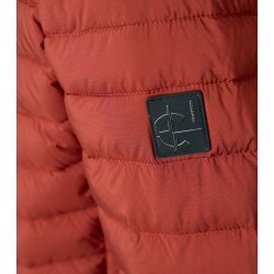 CASAMODA Herren Steppjacke SPORTSWEAR Zipper Orange