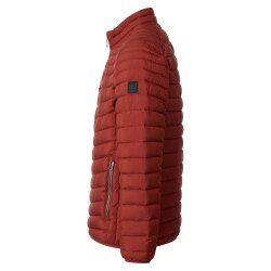 CASAMODA Herren Steppjacke SPORTSWEAR Zipper Orange