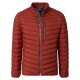 CASAMODA Herren Steppjacke SPORTSWEAR Zipper Orange