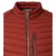 CASAMODA Herren Steppjacke SPORTSWEAR Zipper Orange