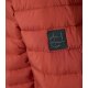 CASAMODA Herren Steppjacke SPORTSWEAR Zipper Orange