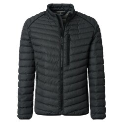 CASAMODA Herren Steppjacke SPORTSWEAR Zipper Anthrazit