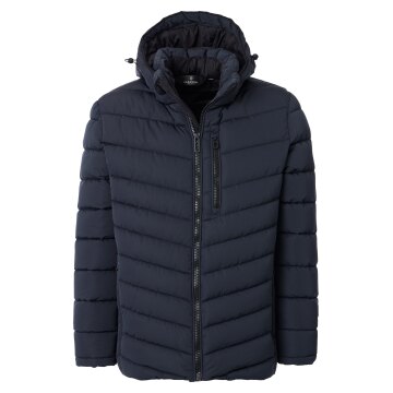 CASAMODA Herren Steppjacke SPORTSWEAR Kapuze Marine