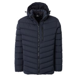 CASAMODA Herren Steppjacke SPORTSWEAR Kapuze Marine