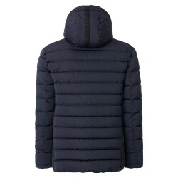 CASAMODA Herren Steppjacke SPORTSWEAR Kapuze Marine