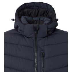 CASAMODA Herren Steppjacke SPORTSWEAR Kapuze Marine