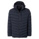 CASAMODA Herren Steppjacke SPORTSWEAR Kapuze Marine