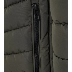 CASAMODA Herren Steppjacke SPORTSWEAR Kapuze Grün