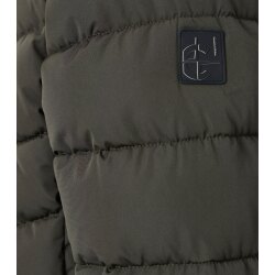 CASAMODA Herren Steppjacke SPORTSWEAR Kapuze Grün