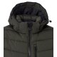 CASAMODA Herren Steppjacke SPORTSWEAR Kapuze Grün