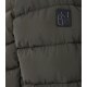 CASAMODA Herren Steppjacke SPORTSWEAR Kapuze Grün