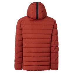 CASAMODA Herren Steppjacke SPORTSWEAR Kapuze Orange