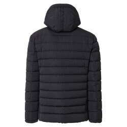 CASAMODA Herren Steppjacke SPORTSWEAR Kapuze Schwarz