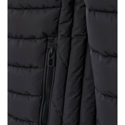 CASAMODA Herren Steppjacke SPORTSWEAR Kapuze Schwarz