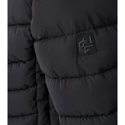 CASAMODA Herren Steppjacke SPORTSWEAR Kapuze Schwarz