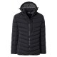 CASAMODA Herren Steppjacke SPORTSWEAR Kapuze Schwarz