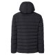 CASAMODA Herren Steppjacke SPORTSWEAR Kapuze Schwarz