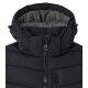 CASAMODA Herren Steppjacke SPORTSWEAR Kapuze Schwarz