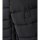 CASAMODA Herren Steppjacke SPORTSWEAR Kapuze Schwarz
