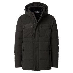 CASAMODA Herren Winterjacke SPORTSWEAR Kapuze Grün