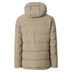 CASAMODA Herren Winterjacke SPORTSWEAR Kapuze Beige