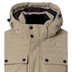 CASAMODA Herren Winterjacke SPORTSWEAR Kapuze Beige