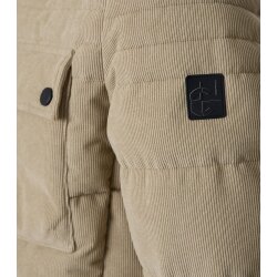 CASAMODA Herren Winterjacke SPORTSWEAR Kapuze Beige