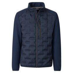 CASAMODA Herren Steppjacke SPORTSWEAR Zipper Marine
